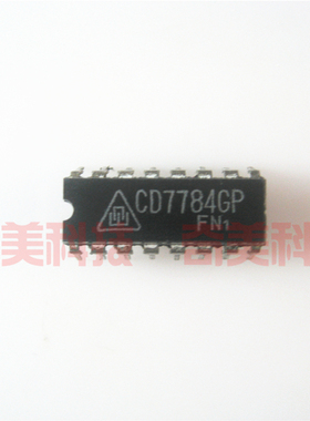 【原装拆机】CD7784GP TA7784P 直插16脚 前置放大集成电路IC芯片