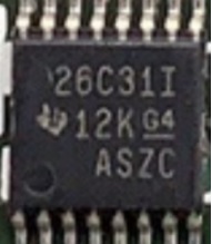 【全新原装】AM26C31IPWR AM26C31IPW 26C31I TSSOP-16密脚IC芯片