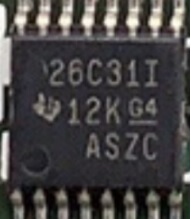 【全新原装】AM26C31IPWR AM26C31IPW 26C31I TSSOP-16密脚IC芯片