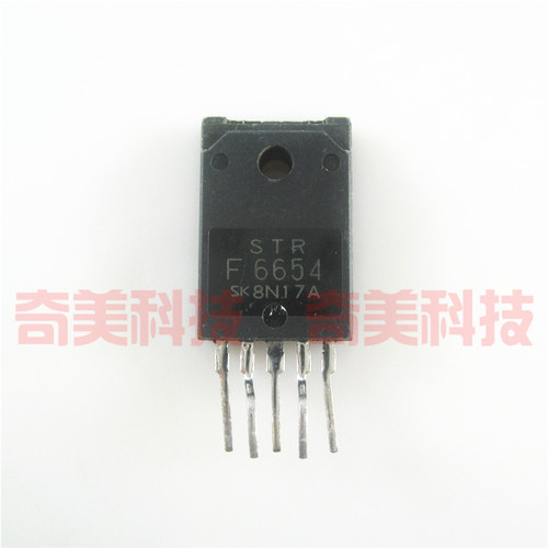【原装拆机】STRF6654 STR-F6654 电源模块 IC芯片 集成电路 配件