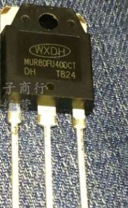【原装拆机】MUR80FU40DCT 逆变焊机快恢复二极管 80A 400V TO-3P