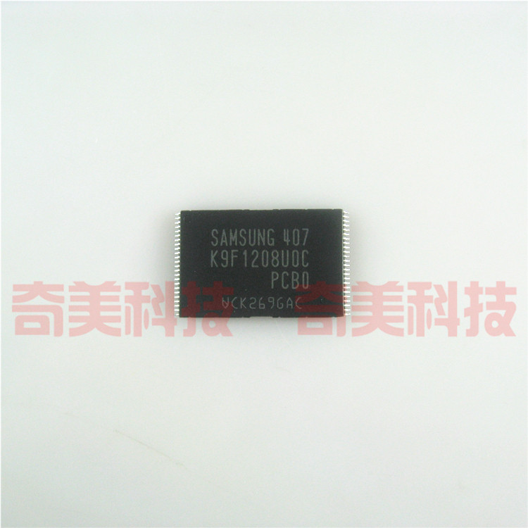 【全新原装】K9F1208UOC-PCBO TSOP-48脚 64MB闪存芯片 集成电路