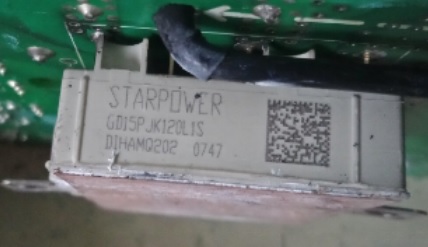 【原装拆机】GD15PJK120L1S 功率模块 七组 15A 1200V 三相全IGBT