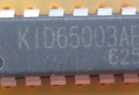 【全新原装】KID65003AP 直插16脚 LED驱动芯片 IC集成电路 DIP16