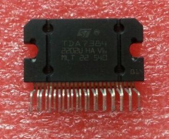 【全新原装】TDA7384 汽车音响功放IC芯片 集成电路 电子元器件