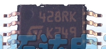 【原装拆机】428RP M24128-BRDW6TP TSSOP-8 可擦除存储器 IC芯片