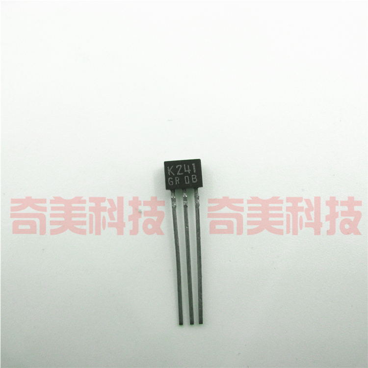 【全新原装】K241 2SK241 2SK241-GR 小功率三极管 TO-92S封装