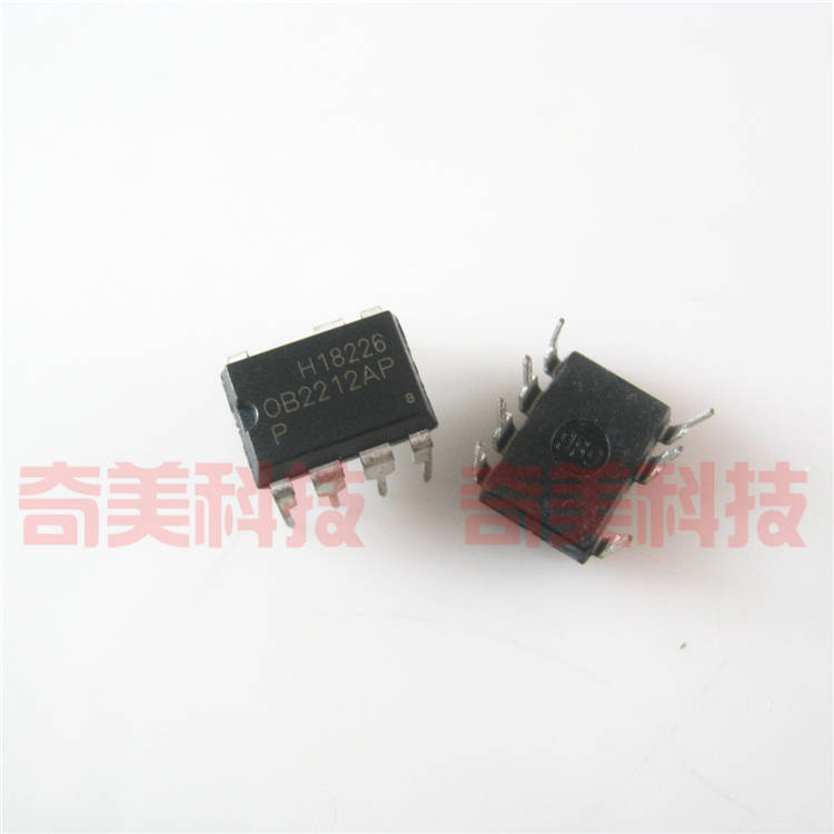 【全新原装】OB2212AP 直插7脚 电源管理IC芯片 集成电路 DIP-7脚