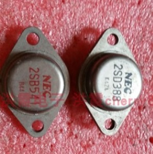 【原装拆机】2SB541 2SD388 金封三极管 功放对管 TO-3P 1对35元