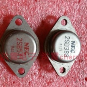 金封三極管 1對35元 2SD388 2SB541 拆機 原裝 功放對管