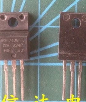 【全新原装】IRFI740G IRF1740G 740 塑封 MOS场效应管 TO-220F