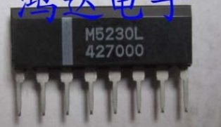 【原装拆机】M5230L 可变输出电压调节稳压集成电路 IC芯片 8脚