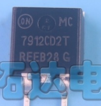 【全新原装】MC7912CD2T L7912C2T 7912 贴片 三端稳压管 TO-263