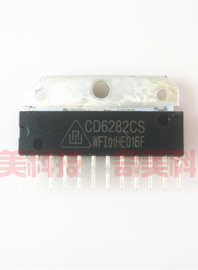 【原装拆机】CD6282CS SIP-12脚 立体声音频功放IC芯片 集成电路