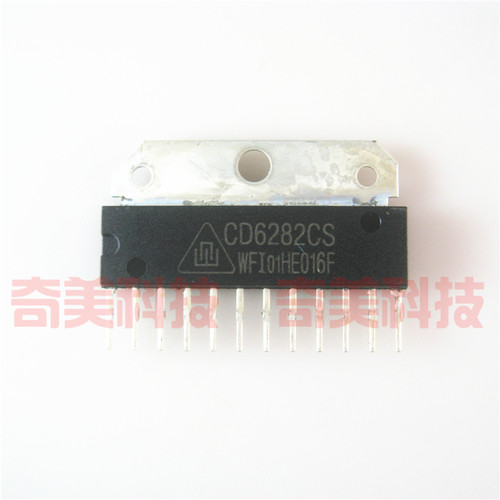 【原装拆机】CD6282CS SIP-12脚 立体声音频功放IC芯片 集成电路