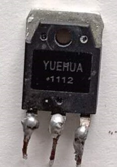 【原装拆机】YUEHUA 三极管 电子元器件 零配件 TO-3P封装