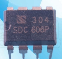 【原装拆机】SDC606 SDC606P 直插8脚 电源管理PWM控制器IC芯片