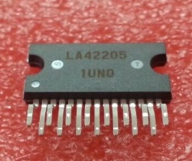 【原装拆机】LA42205 ZIP-15脚 液晶伴音功放IC芯片 电视集成电路
