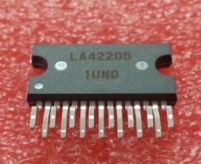 【原装拆机】LA42205 ZIP-15脚 液晶伴音功放IC芯片 电视集成电路
