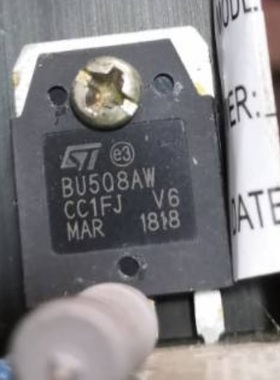 【全新原装】BU508AW 晶体管 三极管 电子元器件 8A 700V TO-3P