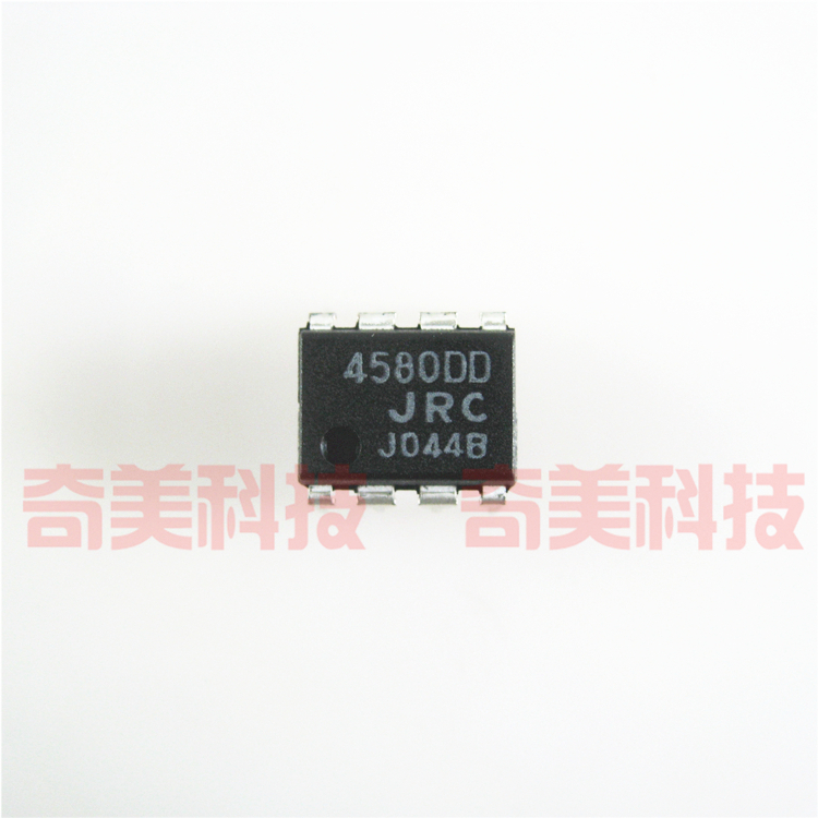 【原装拆机】JRC4580D NJM4580D 4580DD 直插8脚 运算放大器芯片