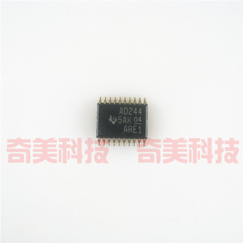 【全新原装】SN74ACT244PWR AD244 ACT244 密脚 贴片20脚 驱动器