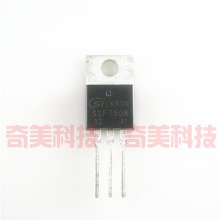 【全新原装】SSF7508 7508 直插 MOS场效应管 三极管 TO-220封装