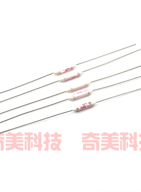 电热毯电机电阻式温度过热保护器保险丝管P1 2A 250V 102度 102℃