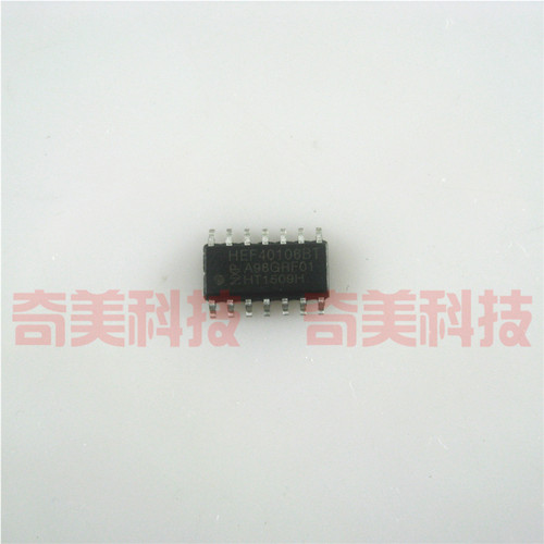【全新原装】CD40106BM HEF40106BT 贴片14脚 逻辑IC芯片集成电路