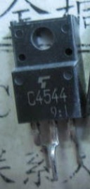 【全新原装】C4544 2SC4544 视放三极管  电子元器件 TO-220F封装