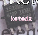 【全新原装】2520DS IR2520DS 25200S 贴片8脚 驱动器IC芯片 SOP8