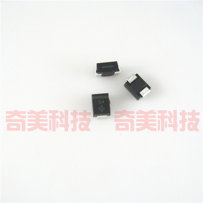 【全新原装】贴片肖特基二极管 SS520 SR5200 SB5200 印S4 SMB 中