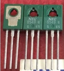 【全新原装】B549 2SB549 直插 三极管 电子元器件 TO-126封装