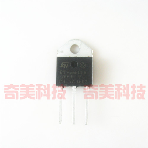 【全新原装】BTA26600B BTA26-600B 双向可控硅 三极管 40A 600V