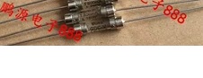 【全新】带引脚玻璃保险丝 5X20MM T800MAL250V 0.8A 250V 800MA