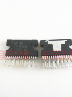 【全新原装】TDA7266SA TDA72665A ZIP-15脚 伴音功放IC集成电路