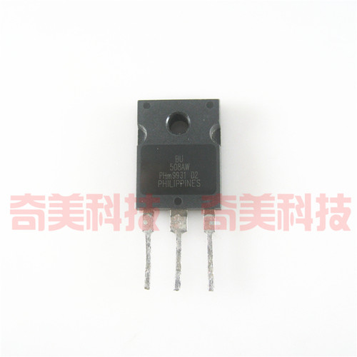 【原装拆机】BU508AW 晶体三极管 电子元器件 700V 8A TO-247封装