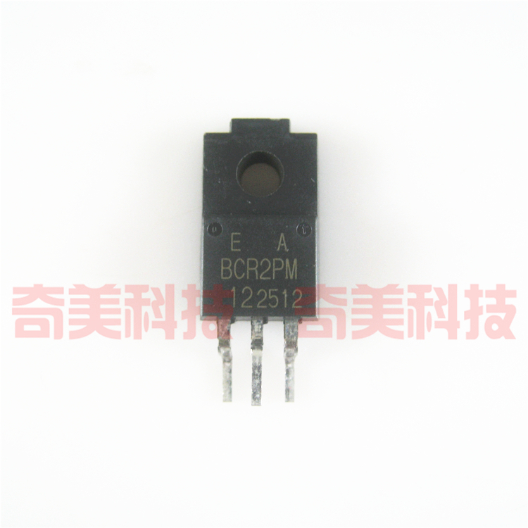 【全新原装】BCR2PM-12 BCR2PM BCR2PM-12L双向可控硅 TO-220F