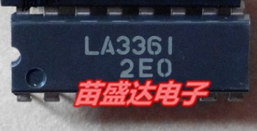 【全新原装】LA3361 直插16脚 收录机集成电路 立体声解调器芯片