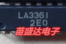 【全新原装】LA3361 直插16脚 收录机集成电路 立体声解调器芯片