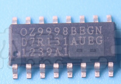【全新原装】OZ9998BEGN 0Z99988EGN 贴片SOP16脚 电源管理IC芯片