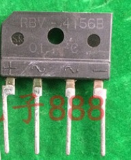 【全新原装】RBV-4156B RBV-41568 扁形整流桥堆 4A 60V 直插4脚