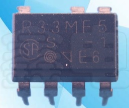 【原装拆机】R33MF5 直插7脚 光耦 电源IC芯片 集成电路 DIP-7