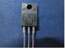 【全新原装】K2651 2SK2651 MOS场效应管 塑封三极管 TO-220F封装
