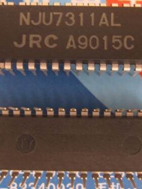 【全新原装】NJU7311AL 直插28脚 音频处理IC芯片 集成电路 DIP