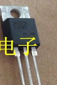 【原装拆机】S6025L 56025L 晶闸管单向可控硅 电子元器件 TO-220