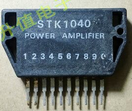 【原装拆机】STK1040 电源功率模块 IC芯片 集成电路 电子元器件