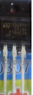 【全新原装】P16NE06FP P16NE06 STP16NE06 MOS场效应管 16A 600V