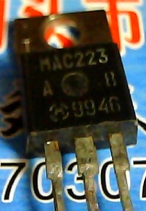 【原装拆机】MAC223 MAC223A8 MAC223-8 铁头 大功率可控硅晶闸管