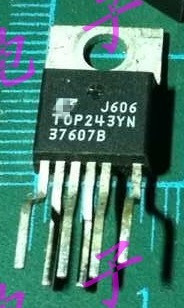 【全新原装】TOP243YN TOP243Y 变频空调电源板IC芯片 TO-220-6脚